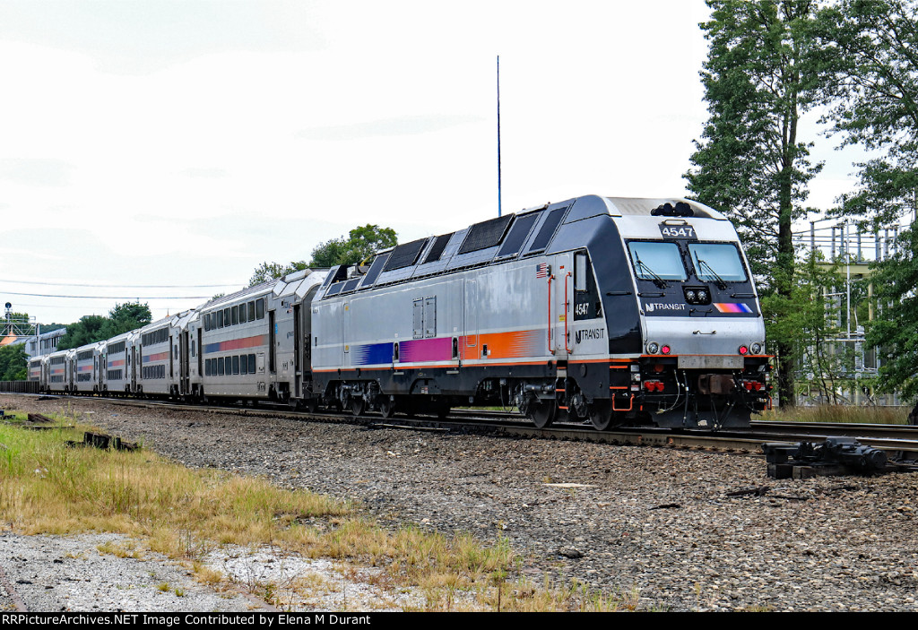 NJT 4547 on train 1266